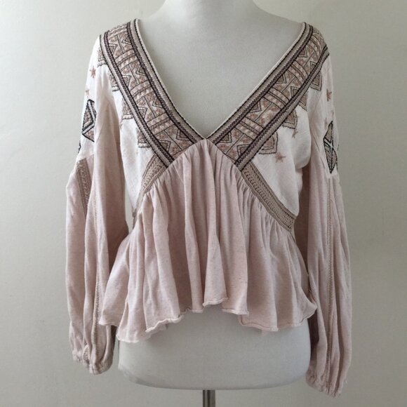 Free People Blouse s - Picture 11 of 12